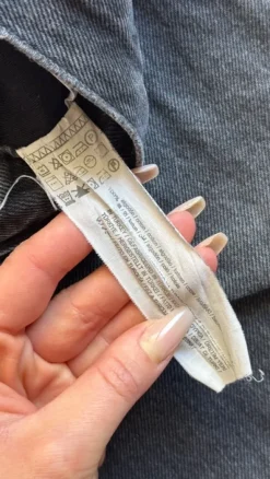 Czarne jeansy Pull&Bear