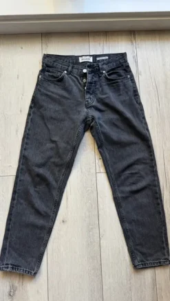 Czarne jeansy Pull&Bear