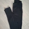 Czarne legginsy ciążowe H&M
