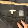 Czarny komplet letni H&M