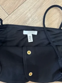 Czarny komplet letni H&M