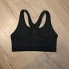 Czarny sportowy stanik Nike r.S