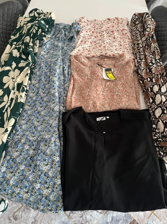 Dametøjs pakke str L/XL