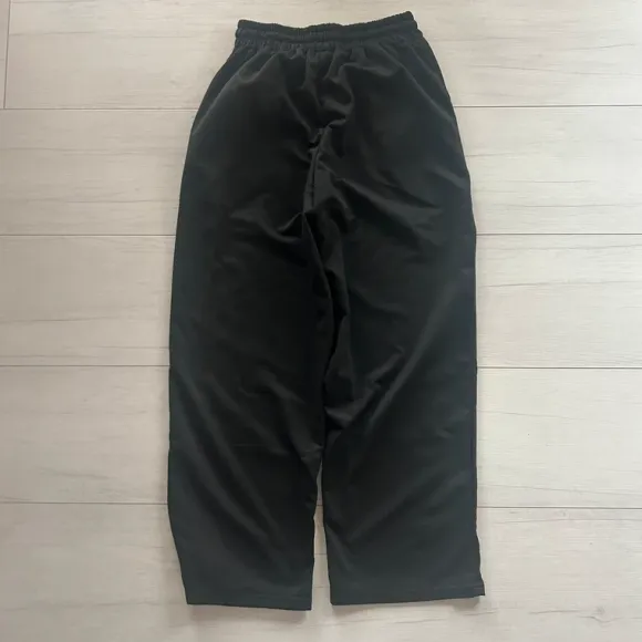 Damskie Czarne Baggy Dresy Z Nadrukiem S