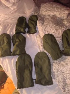 Danish army mittens