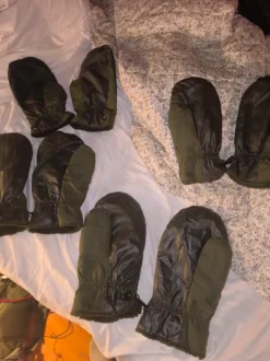 Danish army mittens