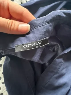Dark blue button up