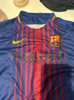 Dc Barcelona fodbold trøje