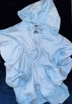 Decrese Sweden hoodie i mjuk bomull Large