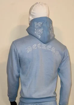 Decrese Sweden hoodie i mjuk bomull Large