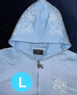Decrese Sweden hoodie i mjuk bomull Large