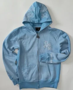 Decrese Sweden Ljusblå Hoodie – S