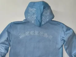 Decrese Sweden Ljusblå Hoodie M
