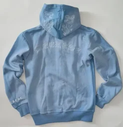 Decrese Sweden Ljusblå Hoodie M