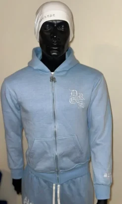 Decrese Sweden Ljusblå Hoodie M