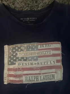 Denim and supply T-shirt