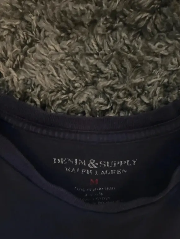 Denim and supply T-shirt