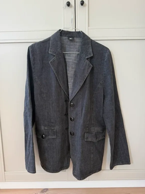 Denim blazer