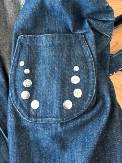 Denim Blazer