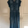 Denim dragt