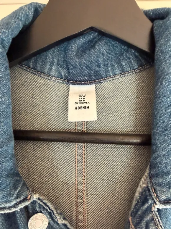 Denim dragt