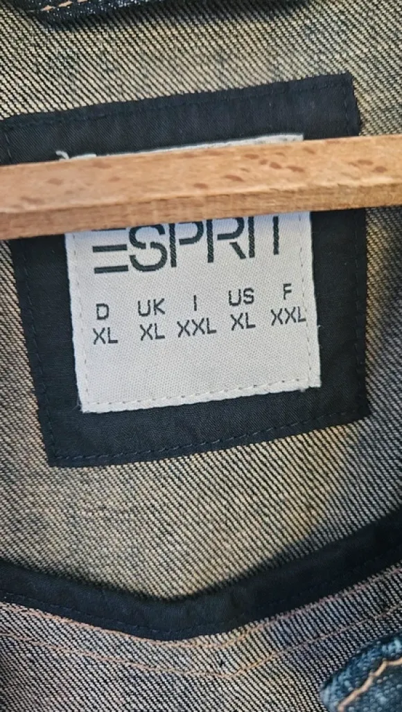 Denim jakke