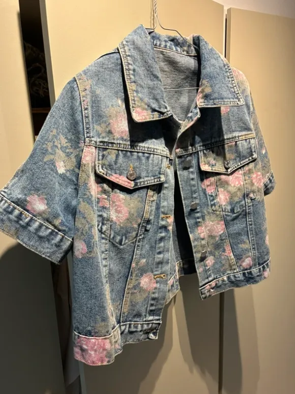 Denim jakke