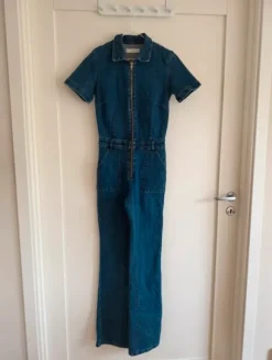 Denim jumpsuit