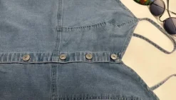 Denim klänning