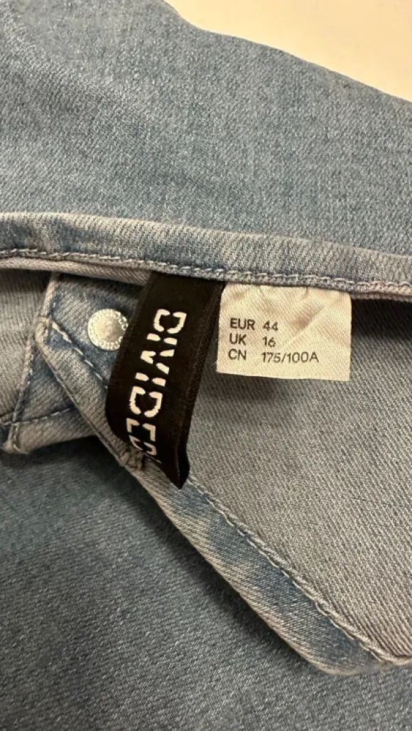 Denim klänning