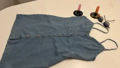 Denim klänning