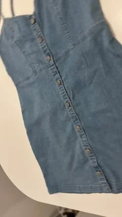 Denim klänning