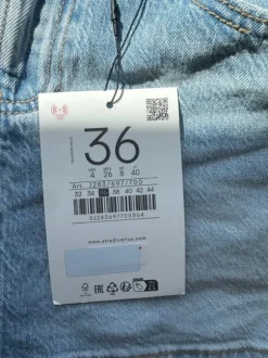 Denim nederdel