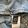 Denim nederdel