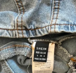 Denim nederdel