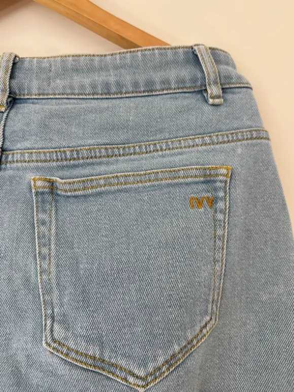 Denim nederdel - IVY