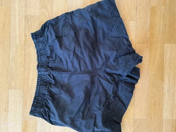 Denim shorts H&M