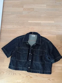 Denim skjorte