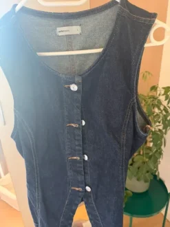 Denim vest