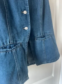 Denim vest