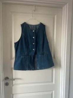 Denim vest