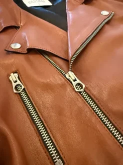 Denimes - Leather Jacket