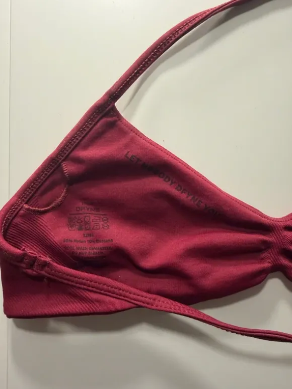 DFYNE Impact Strappy Bra