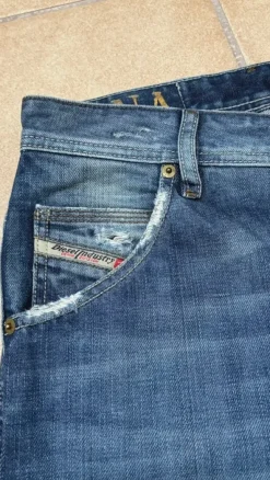 Diesel navy blue jeans