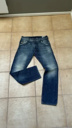 Diesel navy blue jeans
