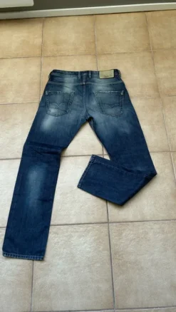 Diesel navy blue jeans