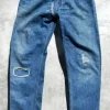 Diesel Vintage Loose Fit Jeans Y2K Distressed Denim
