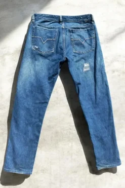 Diesel Vintage Loose Fit Jeans Y2K Distressed Denim