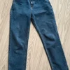 Dżinsy jeansy viral old moneny COS mom fit regular straight wysoki stan w27