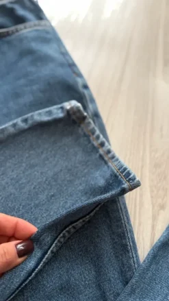 Dżinsy jeansy viral old moneny COS mom fit regular straight wysoki stan w27